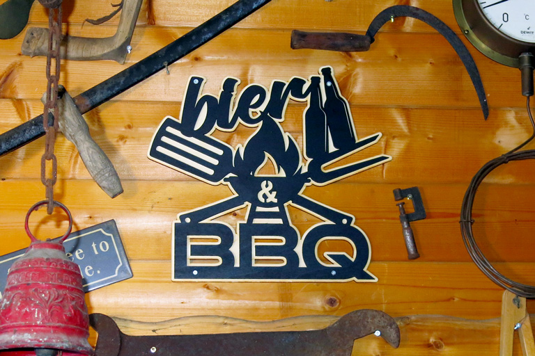 Bier-BBQ-wall